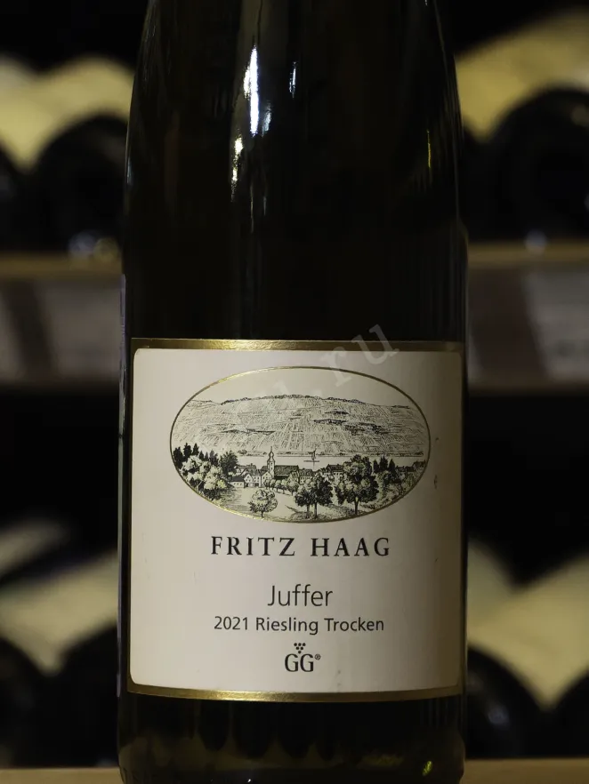 В магазине Крю Профи Fritz Haag Juffer Riesling Trocken 2021 0.75 л