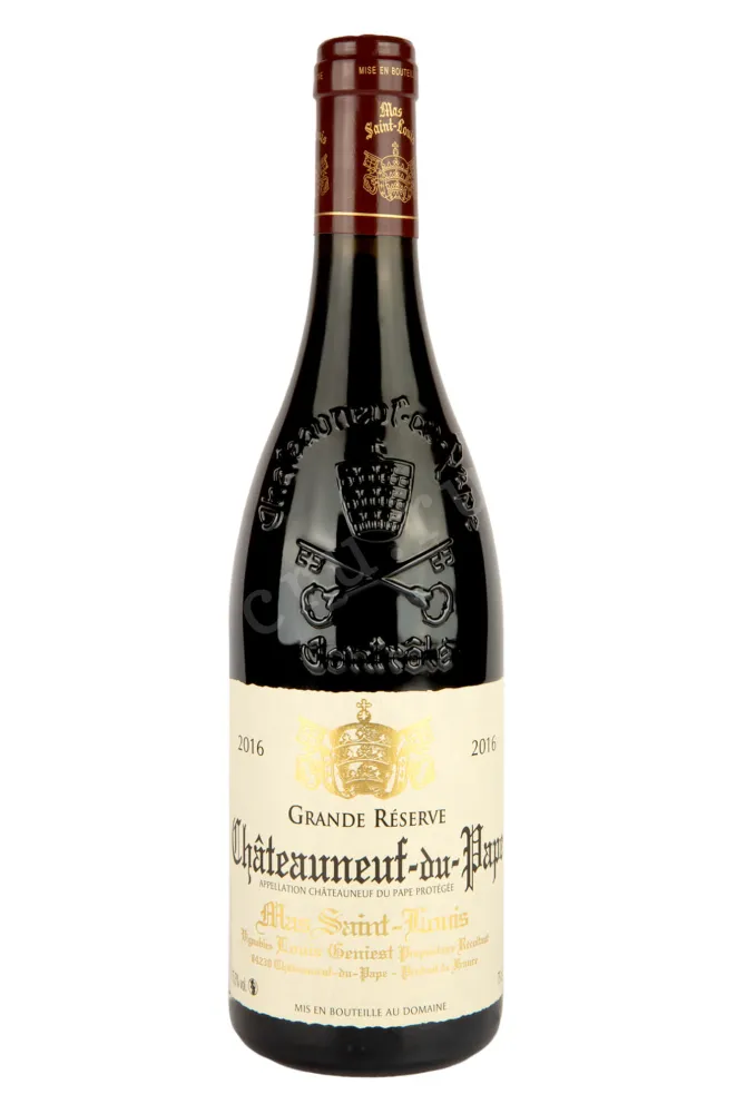 Вино Mas Saint Louis Grand Reserve 2016 0.75 л