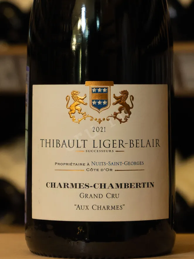 В магазине Крю Профи Thibault Liger-Belair Charmes-Chambertin Grand Cru Aux Charmes 2021 0.75 л