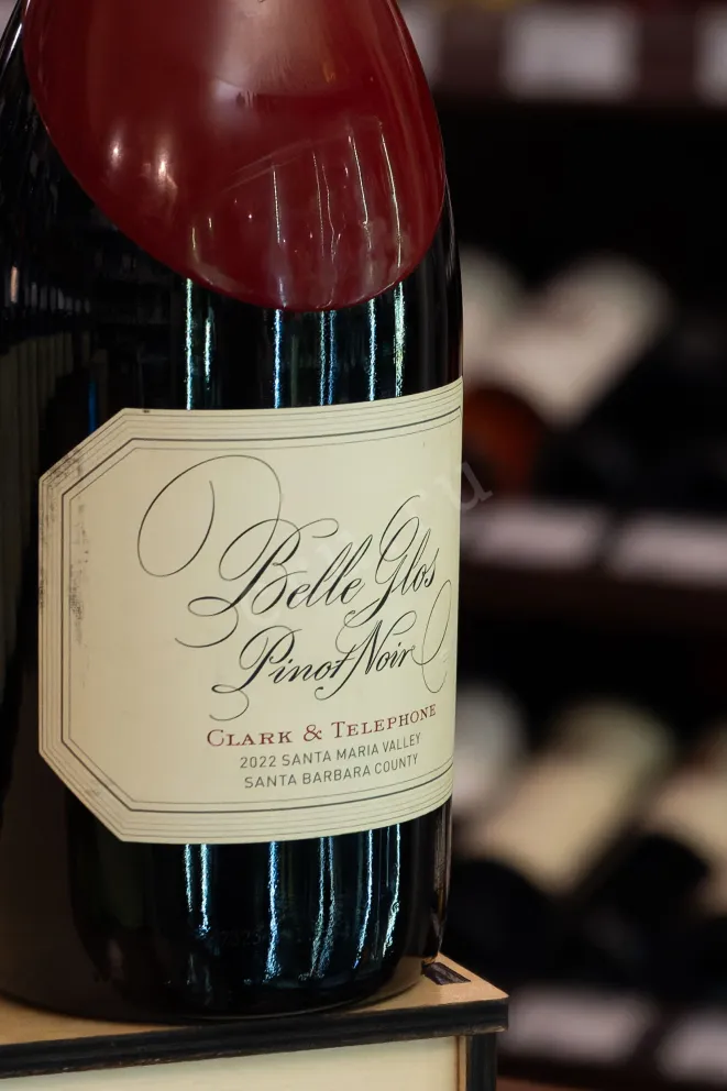 В магазине Крю Профи Belle Glos Clark & Telephone Pinot Noir 2022 0.75 л