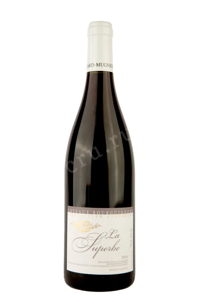 Вино Coteaux Bourguignons La Superbe Mongeard-Mugneret 2016 0.75 л