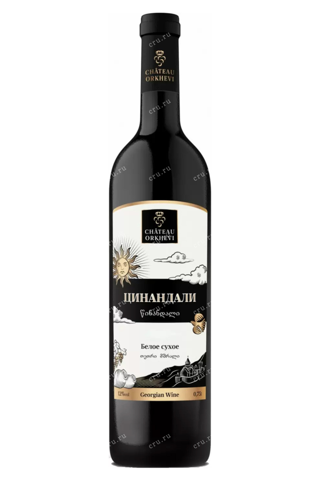 Вино Chateau Orkhevi Tsinandali  0.75 л