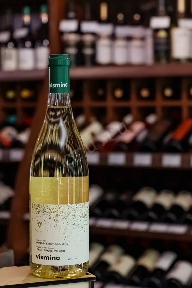 В магазине Крю Профи Vismino Khikhvi Sauvignon Gris 2024 0.75 л