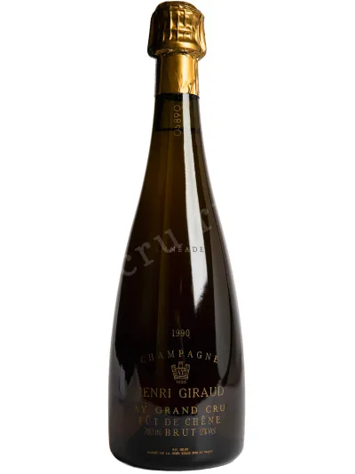 Шампанское Henri Giraud Enneade Collection 1990 0.75 л
