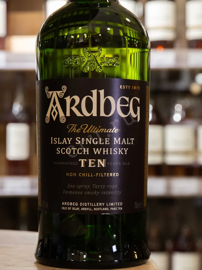 В магазине Крю Профи Ardbeg Ten in gift box 0.7 л