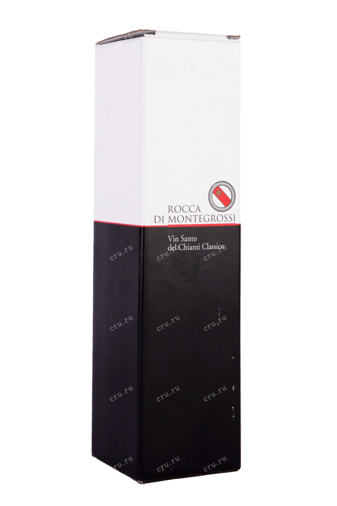 Подарочная коробка Rocca di Montegrossi Vin Santo del Chianti Classico gift box 2011 0.375 л