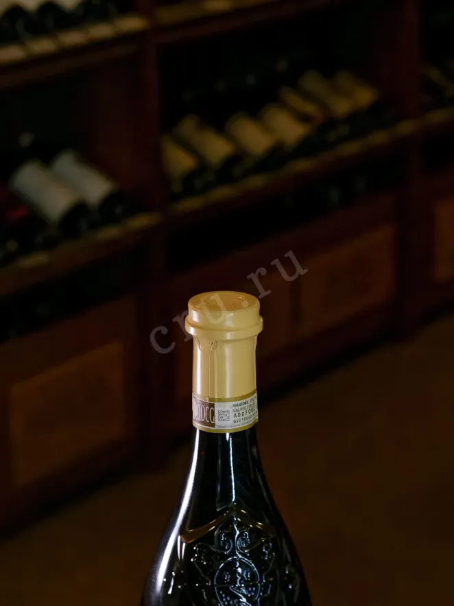 Пробка Ca' dei Frati Pietro dal Cero Amarone della Valpolicella 2018 0.75 л