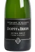 Этикетка Dopff & Irion Cremant d'Alsace AOC Extra Brut Zero Dosage AOC 2024 0.75 л