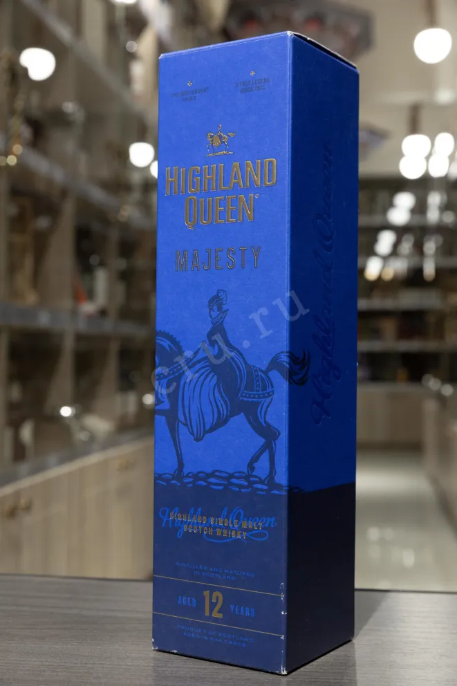 В магазине Крю Профи Highland Queen Majesty 12 years 0.7 л
