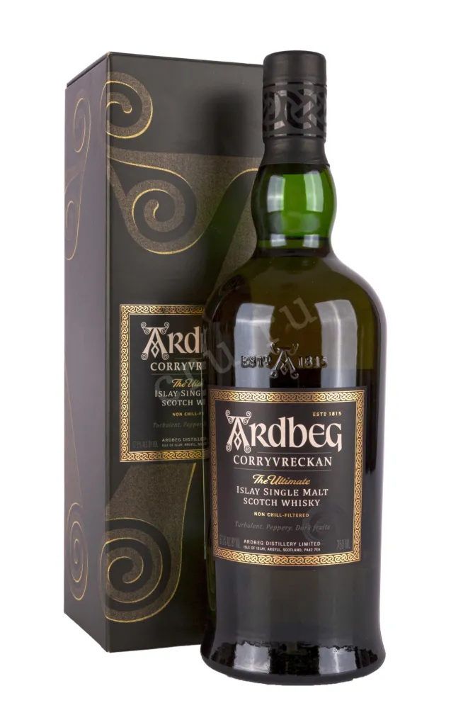 Виски Ardbeg Corryvreckan gift box  0.75 л