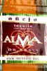 Этикетка Alma de Agave Anejo 0.75 л
