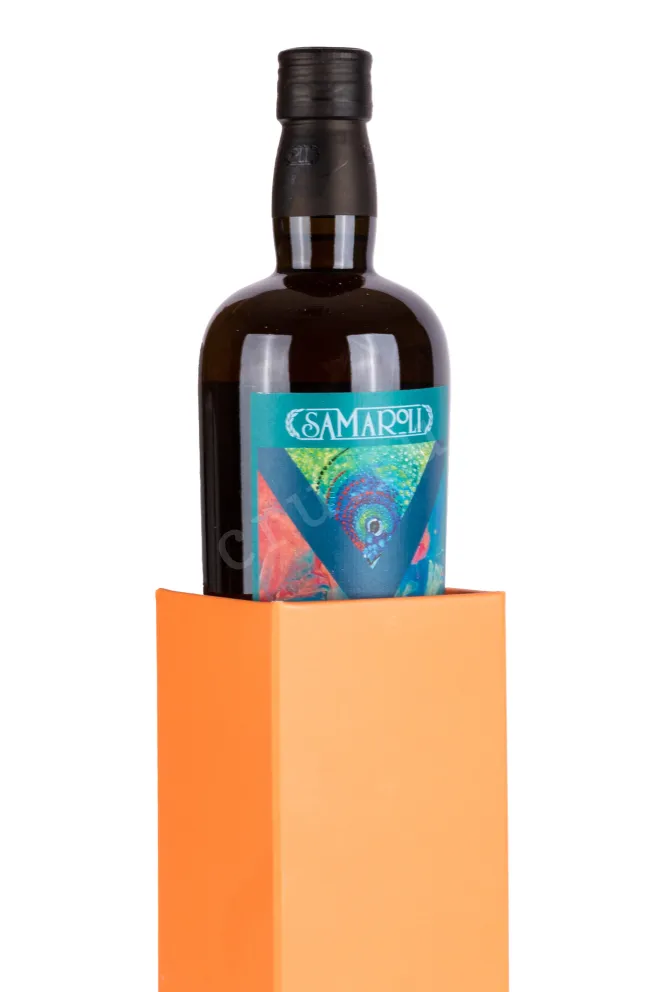 В подарочной коробке Samaroli Yehmon Classic gift box 0.7 л