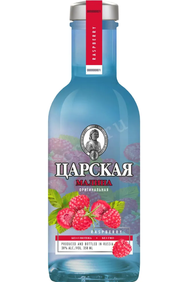 Настойка Царская Оригинальная Малина  0.35 л