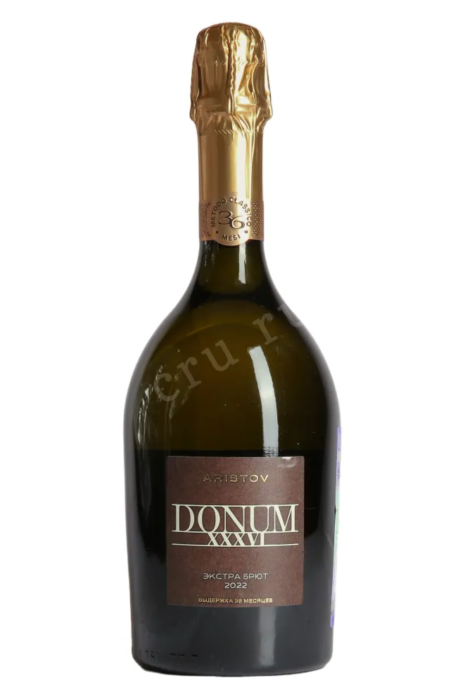 Бутылка Aristov Donum 36 in tube 2022 0.75 л