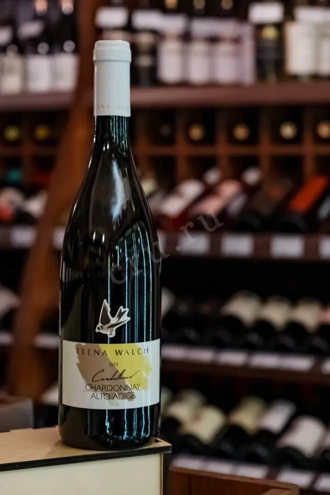 В магазине Крю Профи Elena Walch Cardellino Chardonnay Alto Adige DOC 2023 0.75 л