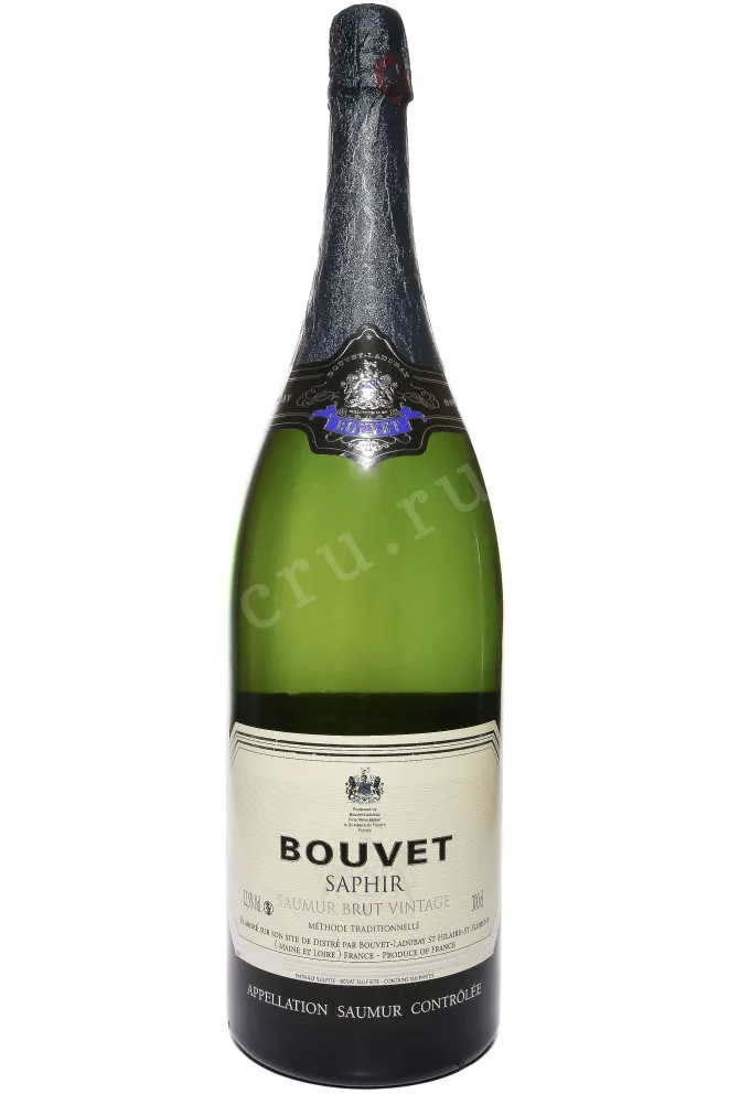 Бутылка Bouvet Saphir Saumur Brut Vintage 2022 3 л