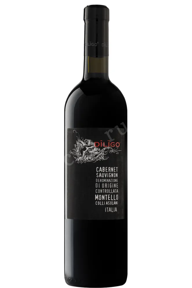 Вино Diligo Cabernet Sauvignon 2021 0.75 л