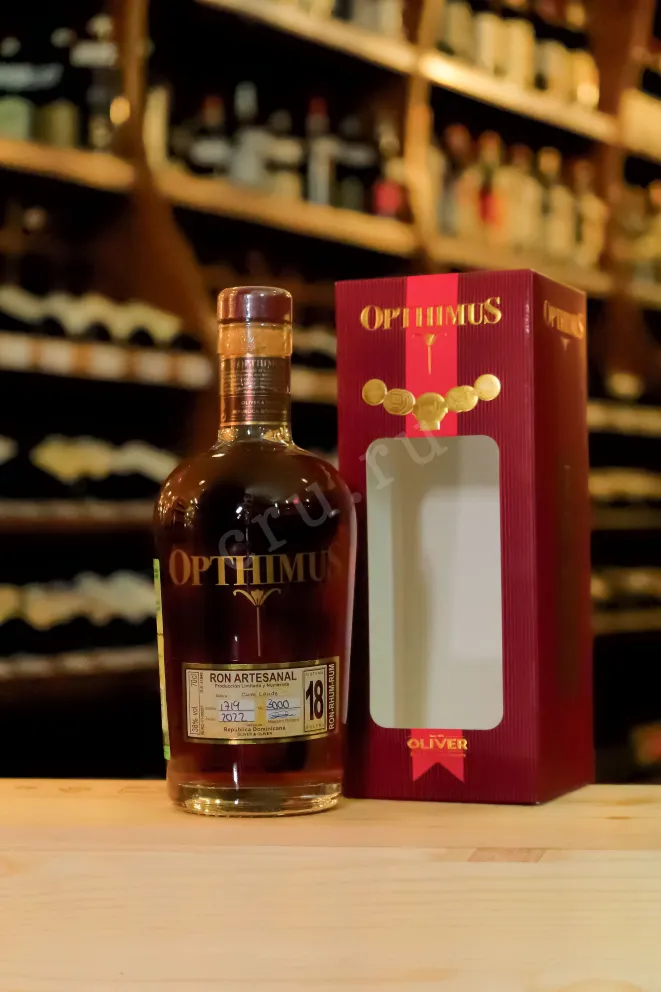 В магазине Крю Профи Opthimus 18 years gift box 0.7 л