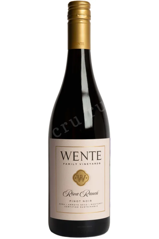 Вино Wente Riva Ranch Pinot Noir 2018 0.75 л