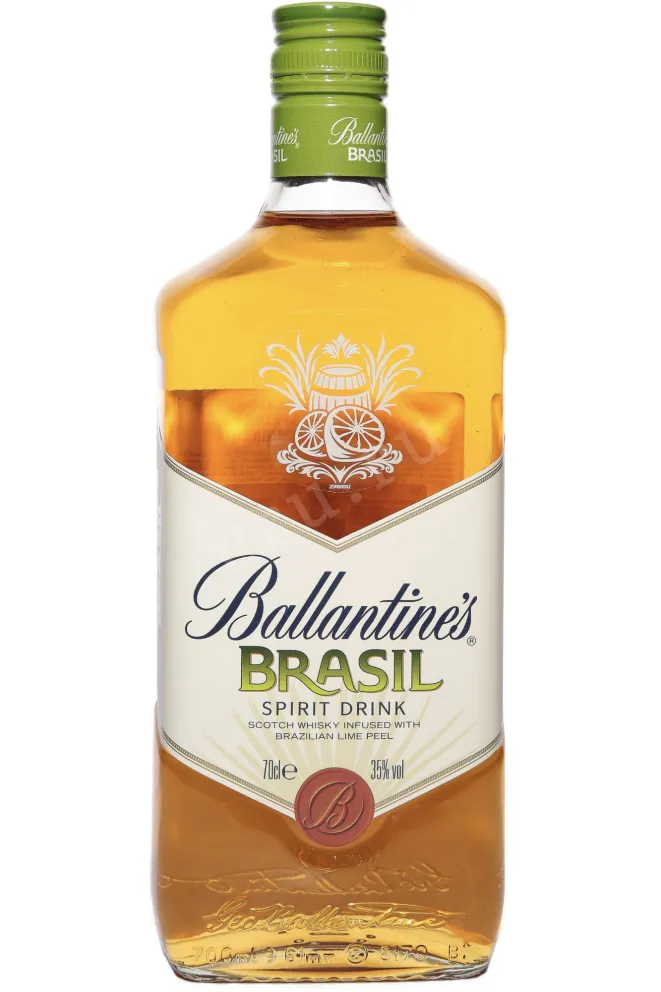 Виски Ballantines Brasil Lime  0.7 л
