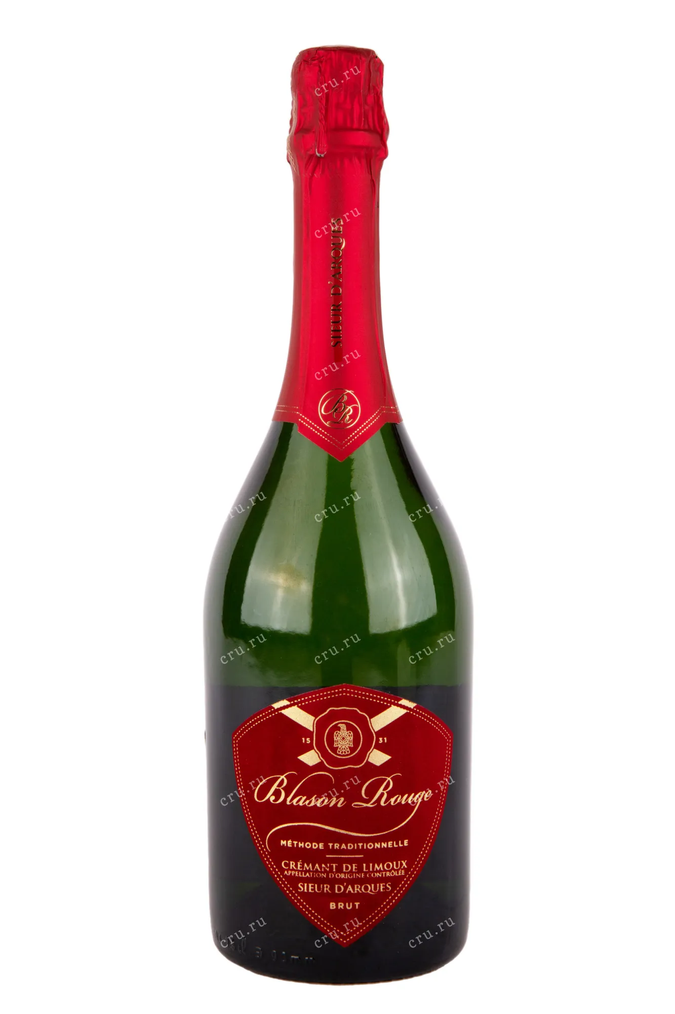 Фото — Игристое вино Blason Rouge Cremant Brut Limoux  0.75 л