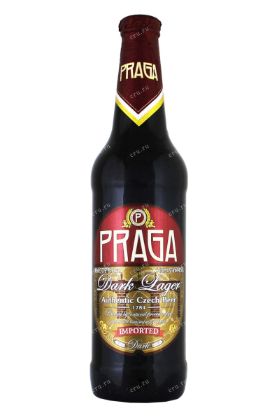 Пиво Praga Dark Lager  0.5 л