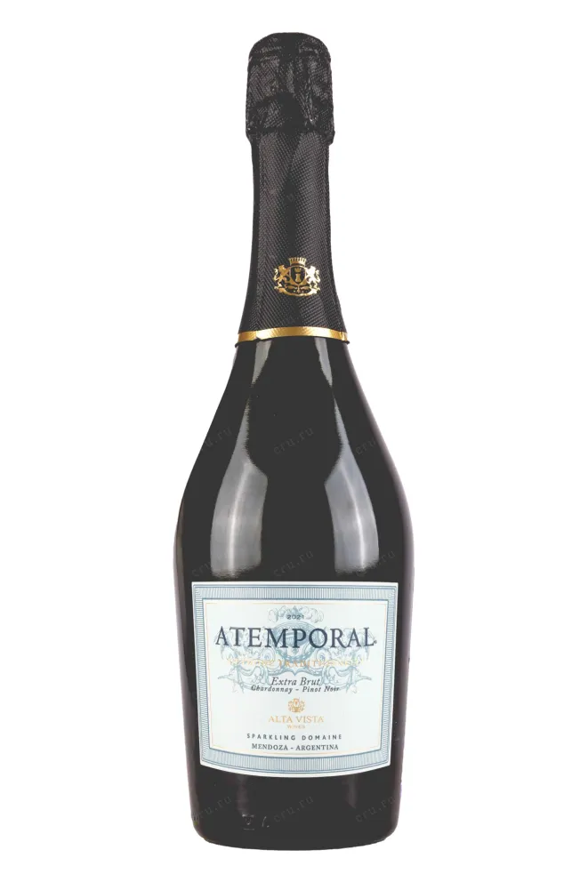 Игристое вино Alta Vista Atemporal Extra Brut 2021 0.75 л