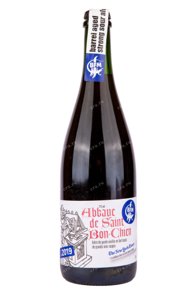 Пиво Abbaye de Saint Bon-Chien Vintage 2019 0.75 л