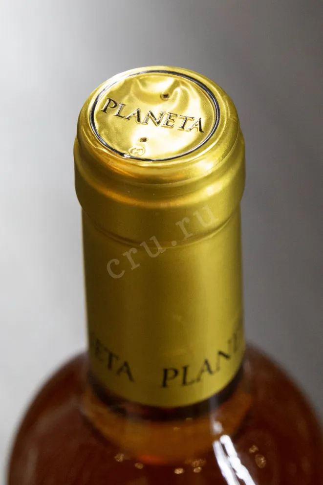 Пробка Planeta Passito di Noto 2020 0.5 л