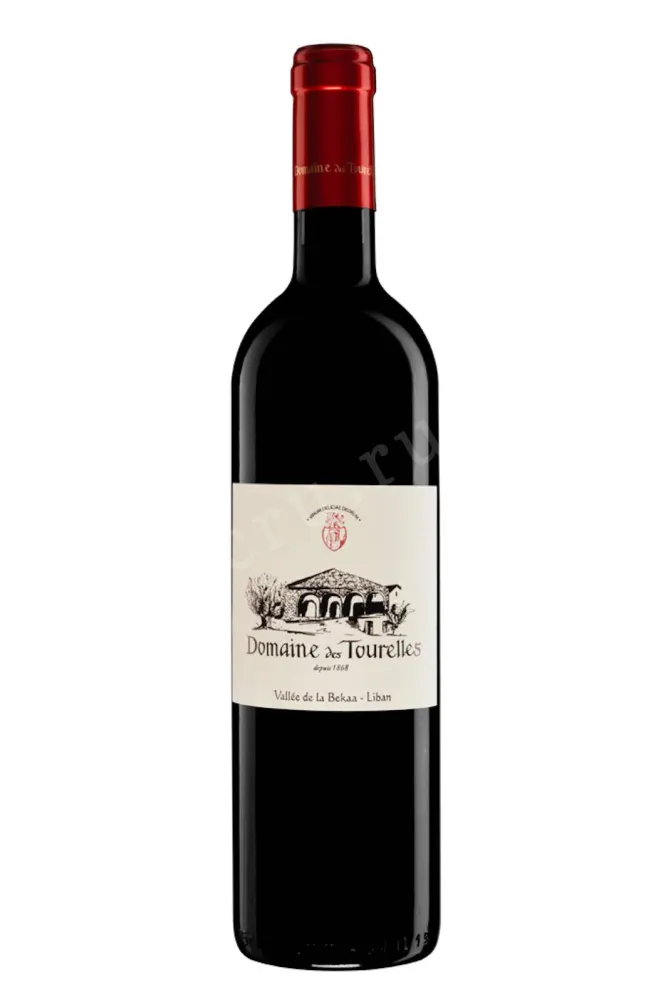 Вино Domaine des Tourelles Red Dry Bekaa 0.75 л