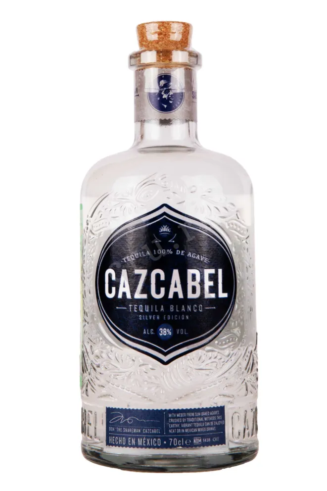 Текила Cazcabel Blanco  0.7 л
