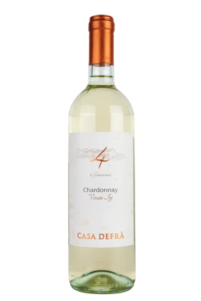 Вино Casa Defra Chardonnay 2023 0.75 л