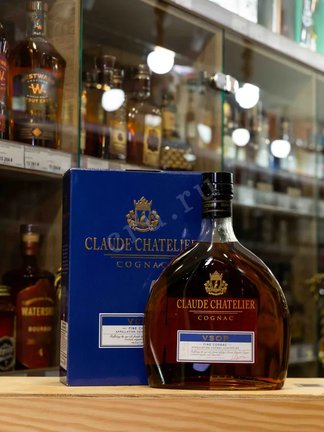В магазине Крю Профи Claude Chatelier VSOP in gift box 0.7 л