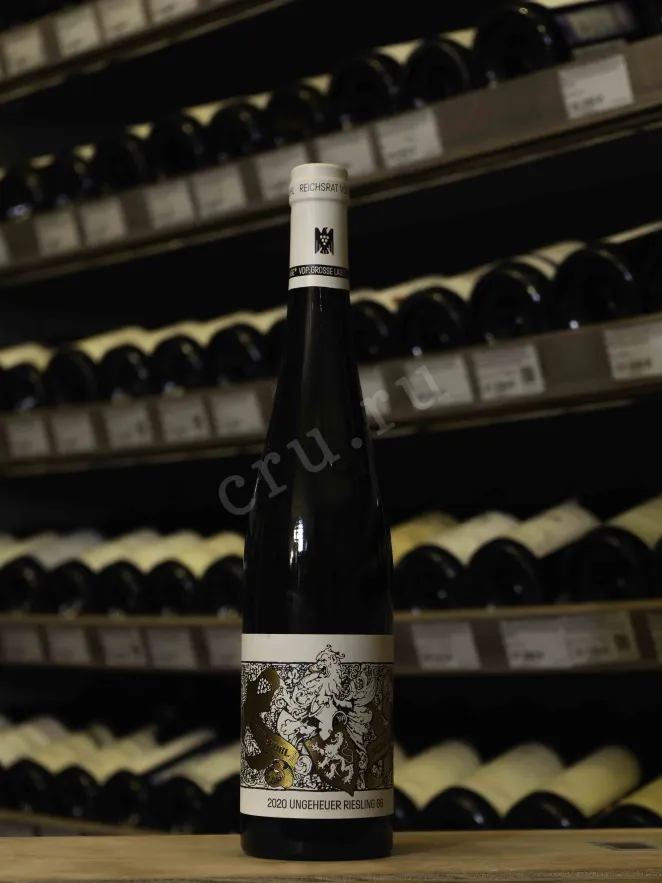 В магазине Крю Профи Reichsrat von Buhl Ungeheuer Riesling GG 2020 0.75 л