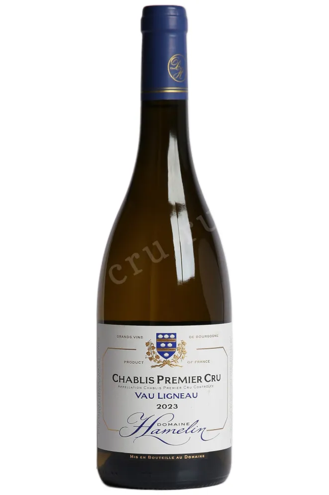 Вино Domaine Hamelin Chablis Premier Cru 2023 0.75 л