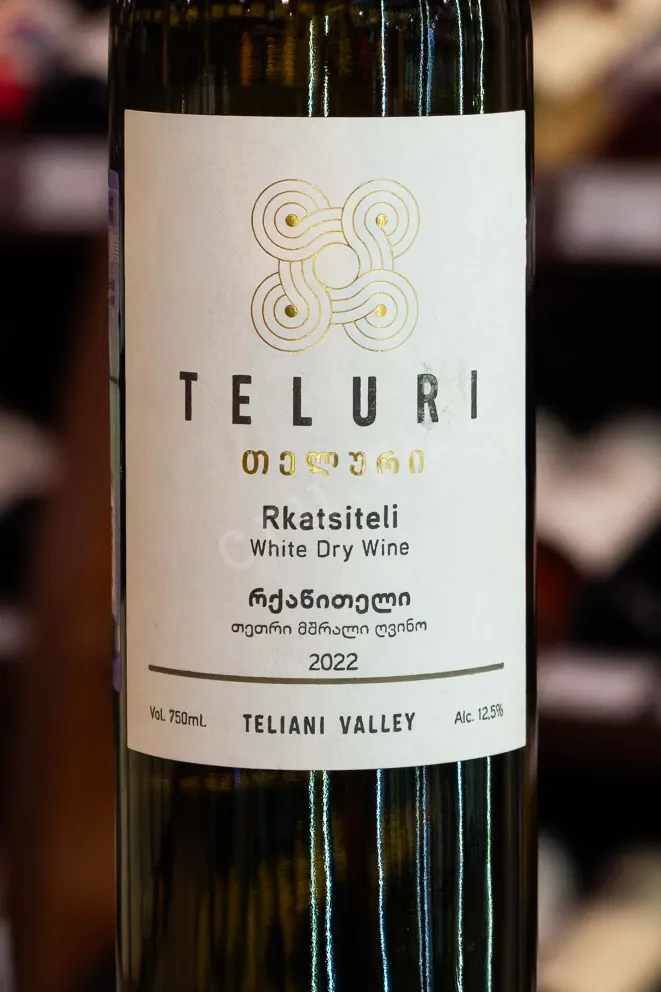 В магазине Крю Профи Teluri Rkatsiteli 2022 0.75 л