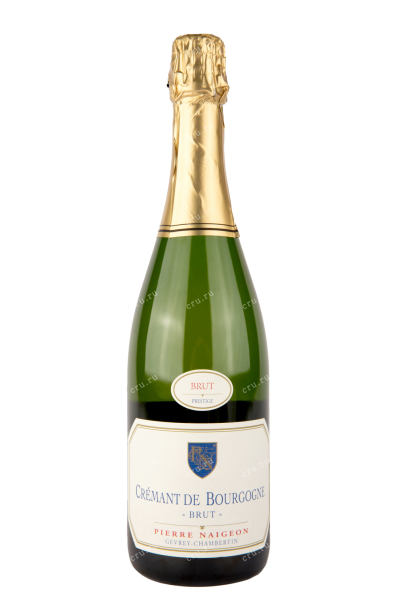Игристое вино Pierre Naigeon Cremant de Bourgogne Brut AOC  0.75 л