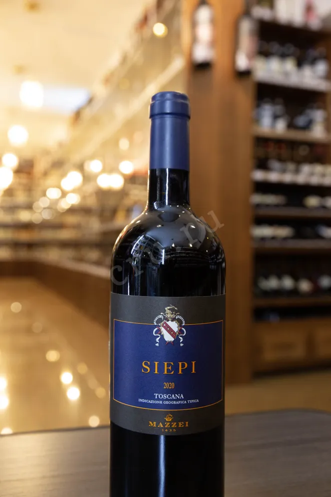 В магазине Крю Профи Tuscany Siepi 2020 0.75 л