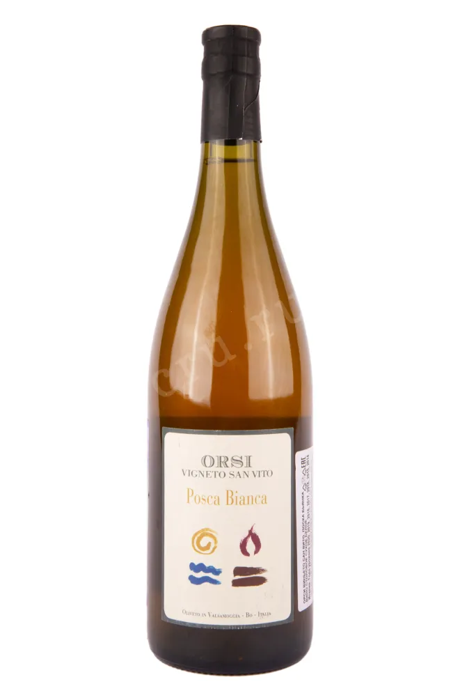 Вино Orsi Vigneto San Vito Posca Bianca  0.75 л