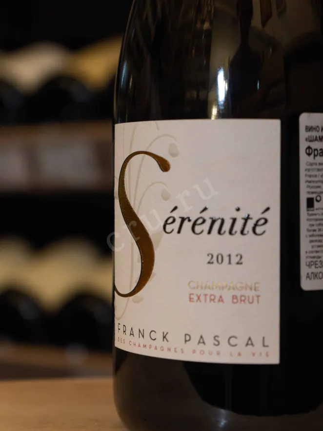 В магазине Крю Профи Franck Pascal Serenite 2012 0.75 л