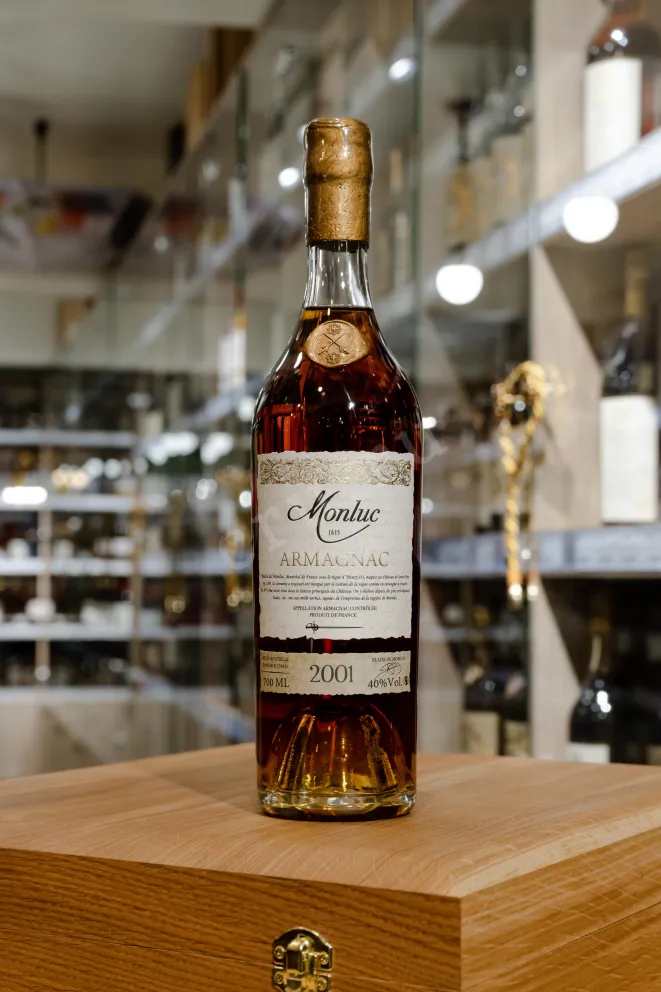 В магазине Крю Профи Monluc 2001 0.7 л