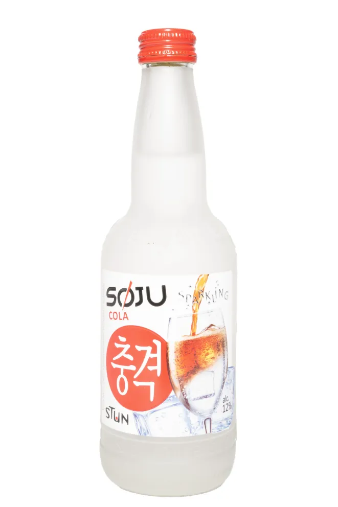 Соджу Stun Sparkling Cola  0.33 л