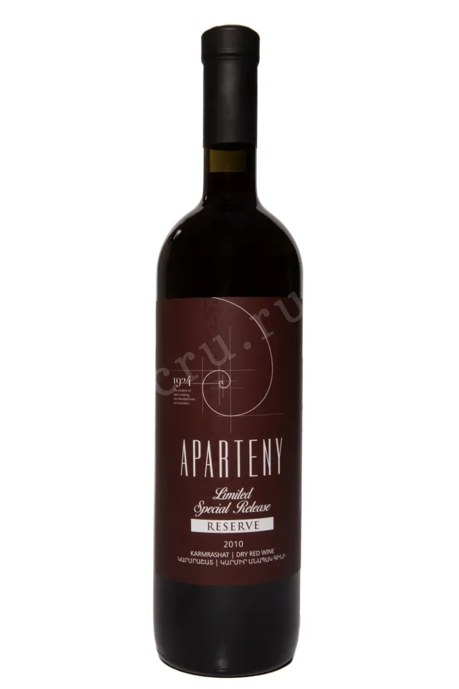 Вино Aparteny Special Release Reserve 0.75 л