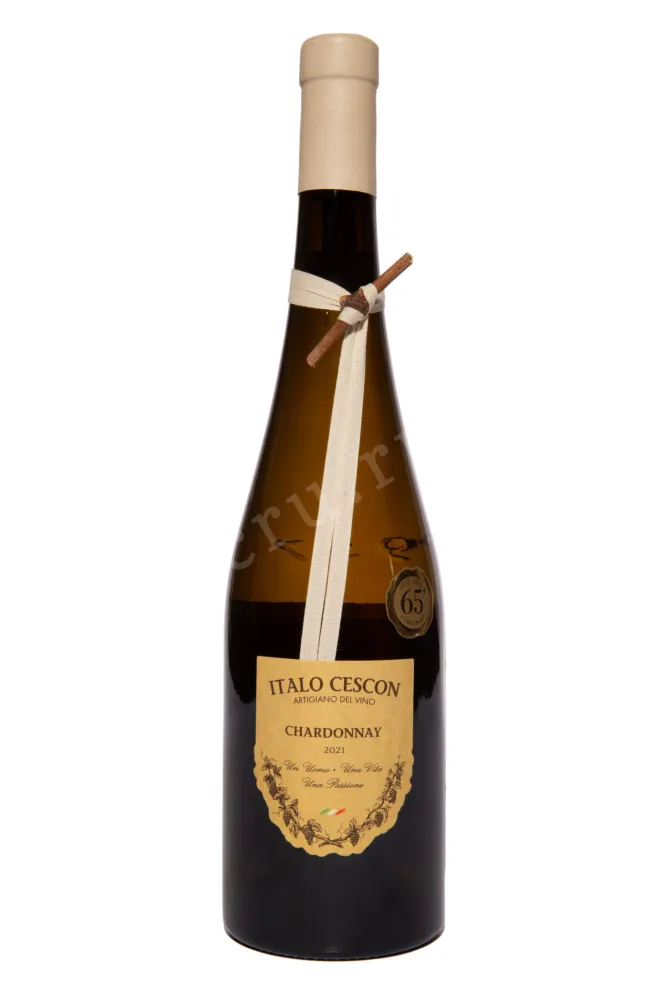 Вино Italo Cescon Chardonnay 2021 0.75 л