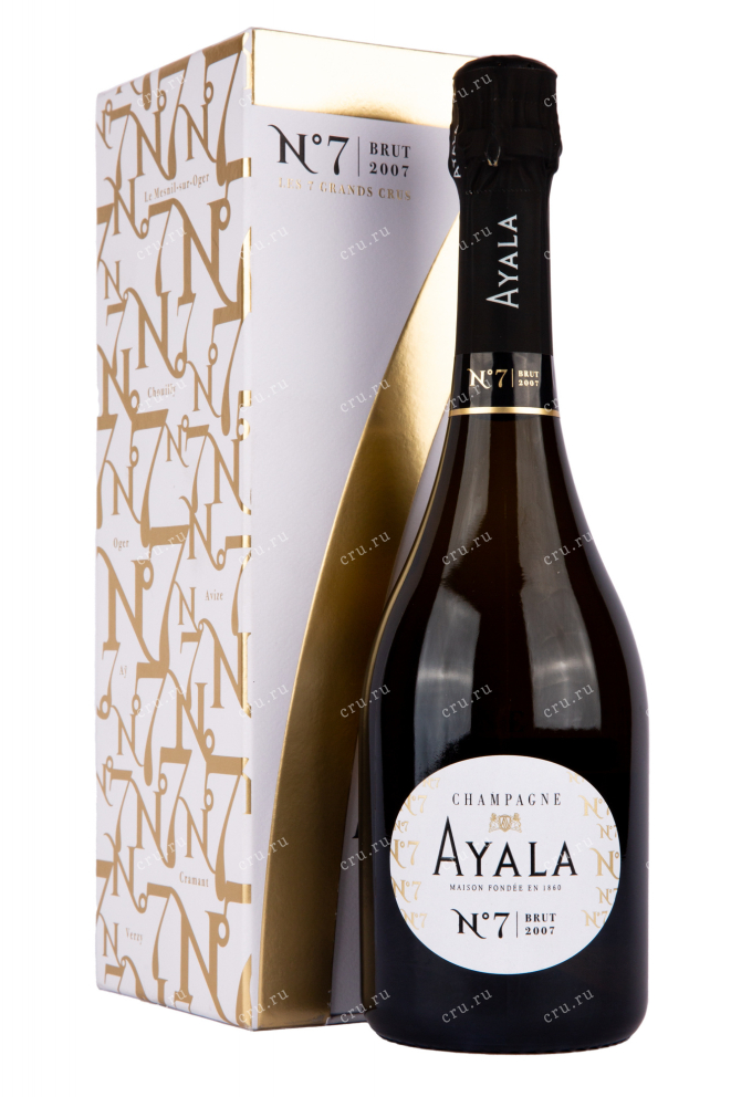 Шампанское Ayala №7 Brut 2007 0.75 л