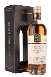 Виски Berry Bros and Rudd Macduff Distillery gift box 2006 0.7 л