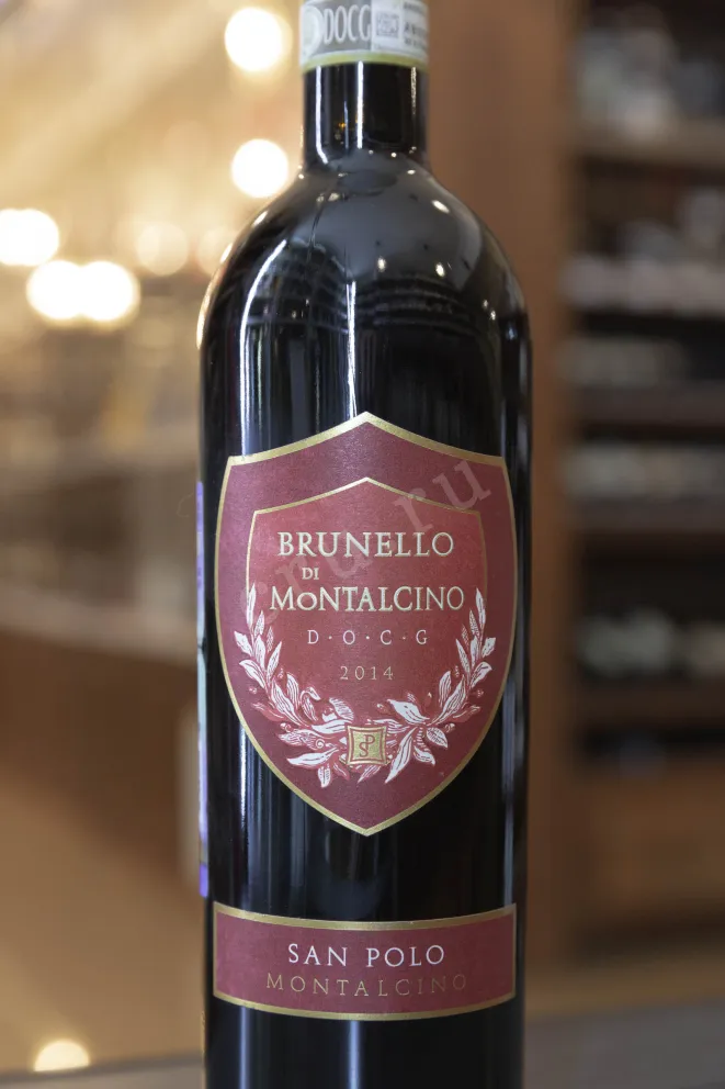 В магазине Крю Профи San Polo Brunello di Montalcino 2014 0.75 л