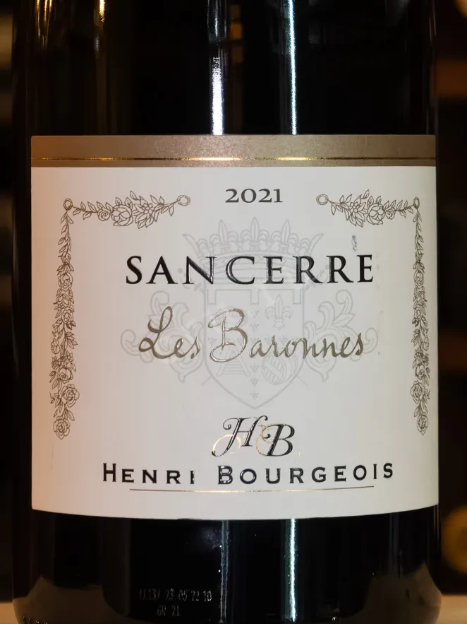 В магазине Крю Профи Henri Bourgeois Sancerre les Baronnes 2021 1.5 л