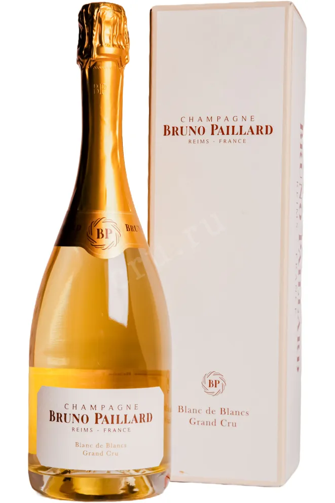 Шампанское Bruno Paillard Blanc de Blancs Grand Cru in gift box 2019 0.75 л