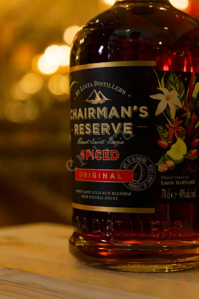 В магазине Крю Профи Chairmans Reserve Spiced 0.7 л